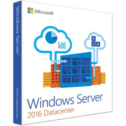 Windows Server 2016 Datacenter - 24 Core Instant License