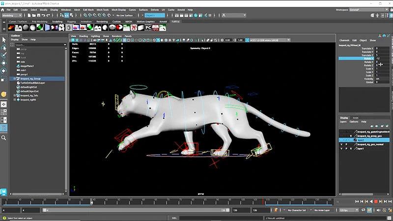 Autodesk-Maya-Creative-Editting