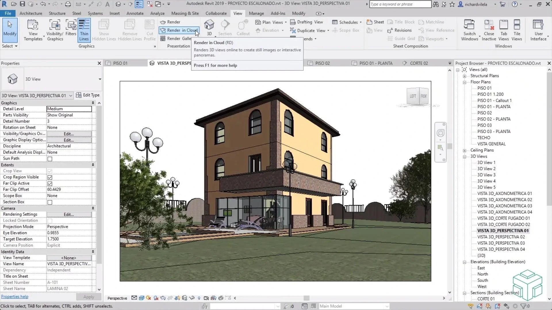 Editting-in-Revit