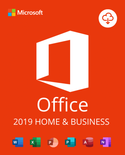 Office 2019 Home and Business Activation key – (PC)
