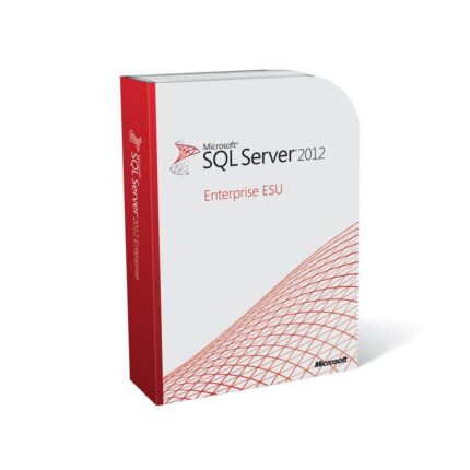 SQL Server 2012 Enterprise - 2 Core - ESU - Year 2 (July 2023-July 2024)
