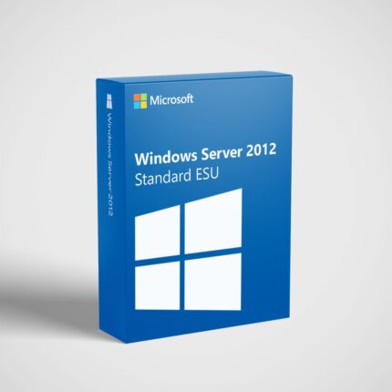 Windows Server 2012 Standard - 8 Core - ESU - Year 1 (October 2023-2024)