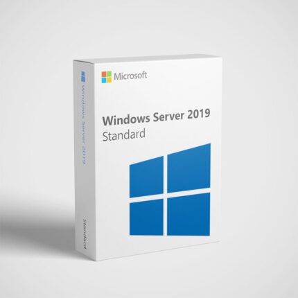 Microsoft Windows Server 2019 Standard - 24 Core + 5 CALs