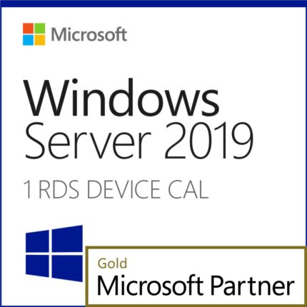 Microsoft Windows Server 2019 Remote Desktop - 1 Device CAL