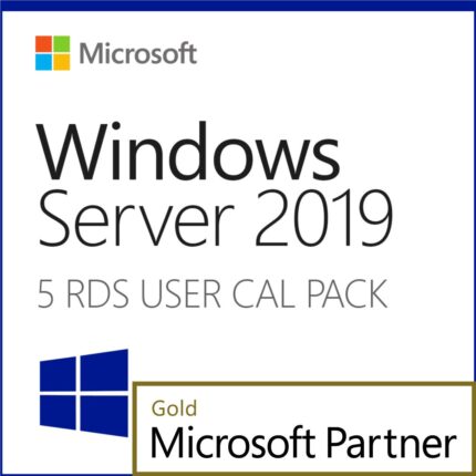Microsoft Windows Server 2019 Remote Desktop - 5 User CAL