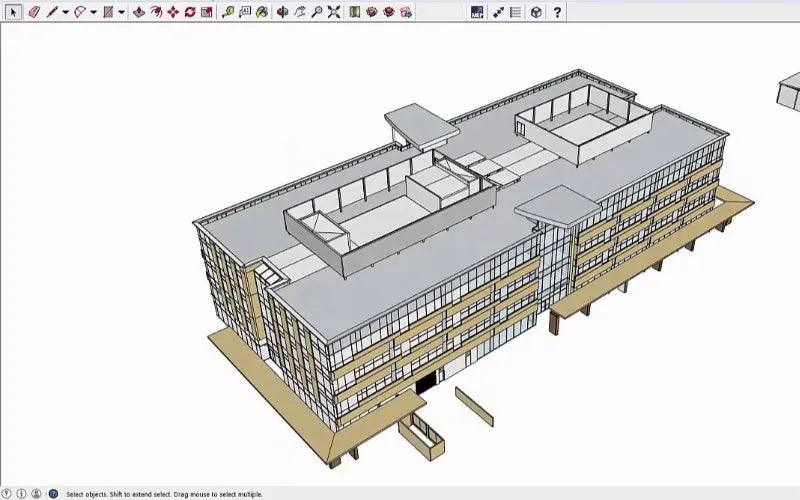 sketchup-building