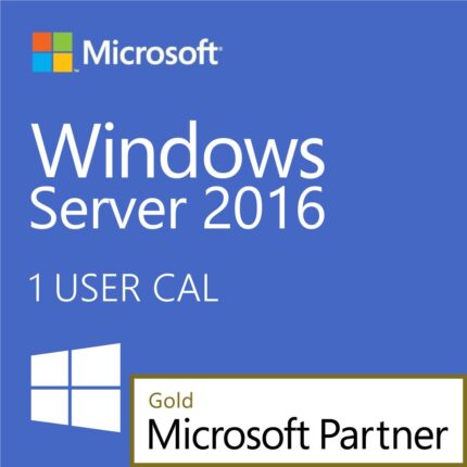 Microsoft Windows Server 2016 Single User CAL