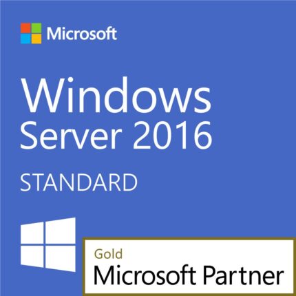 Windows Server 2016 Standard - 16 Core