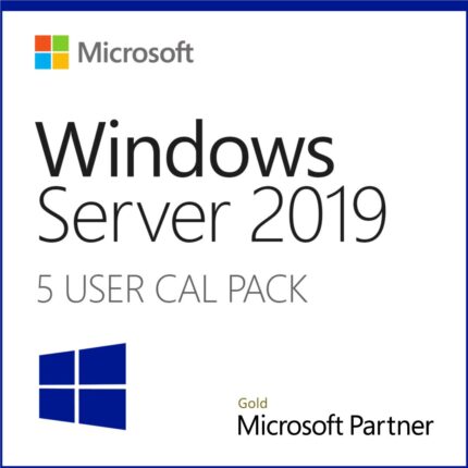 Microsoft Windows Server 2019 - 5 User Client Access License (CAL)