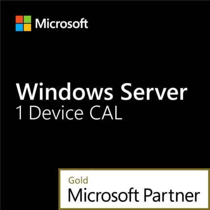 Microsoft Windows Server 2022 - 1 Device Client Access License (CAL)