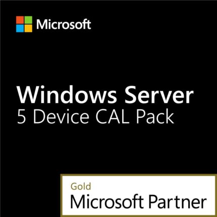 Microsoft Windows Server 2022 - 5 Device Client Access License (CAL)