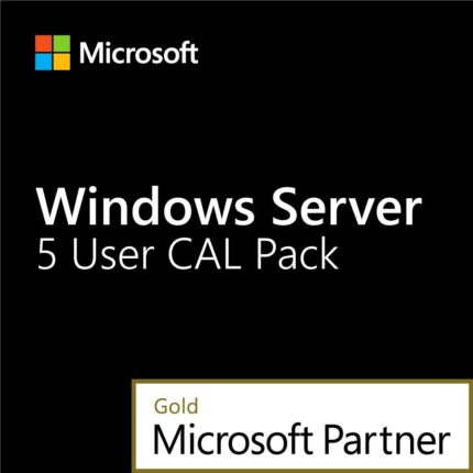Microsoft Windows Server 2022 - 5 User Client Access License (CAL)