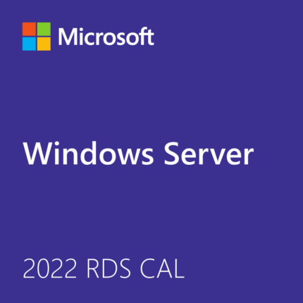 Microsoft Windows Server 2022 Remote Desktop 1 User CAL