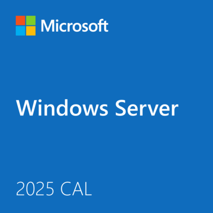 Microsoft Windows Server 2025 - 1 Device Client Access License (CAL)