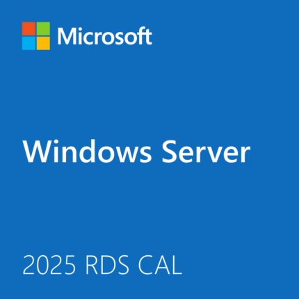 Microsoft Windows Server 2025 Remote Desktop Services - 1 Device CAL