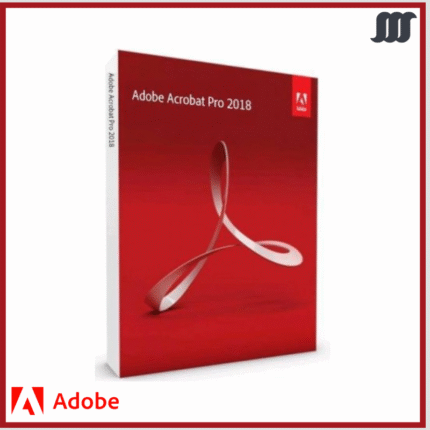 Adobe Acrobat Pro 2018 (PC) 1 Device – Adobe Key – GLOBAL